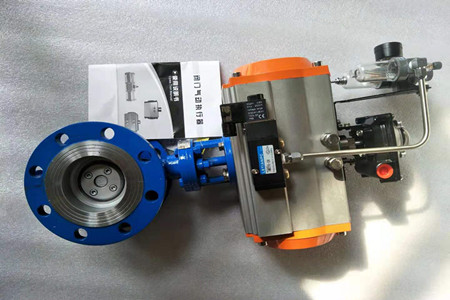 蝶閥（蝶閥開(kāi)關(guān)方向圖）